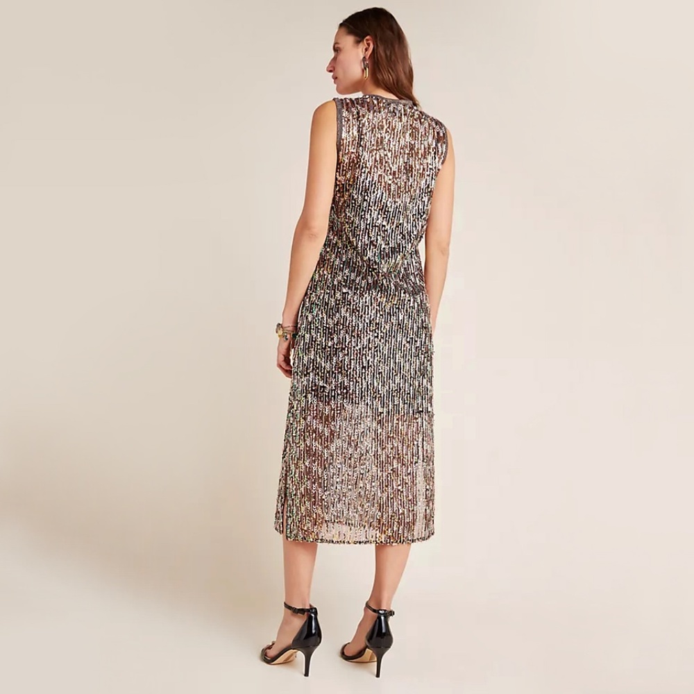 Corey Lynn Calter | Sequined Swing Dress | NWT - Picture 1 of 6